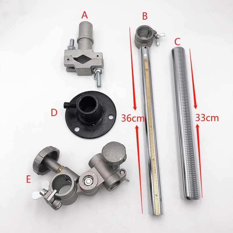 Torch Holder Clamp Manufacturer - MIG/MAG/CO2/TIG Welding Machine Stainless Steel JINSLU Brand 180A Rated