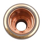Plasma Cutting Torch Parts Manufacturer - PT-100 Outside Nozzle Shield Cap Retaining Cap for Welding & Soldering Gun Tools Consumables