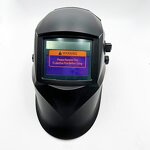 Welding Helmet Manufacturer - JINSLU AT172 Profesional Tig Mig Auto Darkening Digital Cap Lens Protection Automatic Big Scream