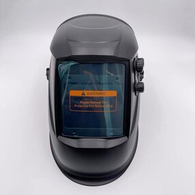 Welding Helmet Manufacturer - JINSLU PT933B Professional Auto Darkening Digital with Battery/Solar Power Black Color Fast Switch Time