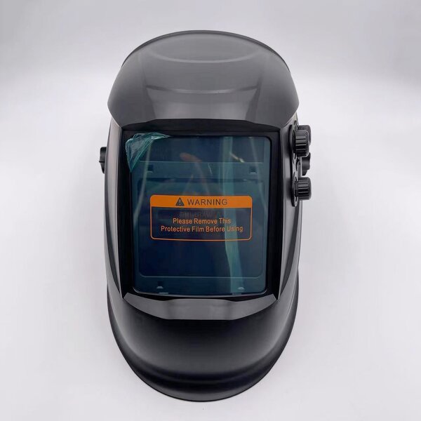 Welding Helmet Manufacturer - JINSLU PT933B Professional Auto Darkening Digital with Battery/Solar Power Black Color Fast Switch Time