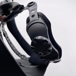 Welding Helmet Manufacturer - JINSLU PT933B Professional Auto Darkening Digital with Battery/Solar Power Black Color Fast Switch Time