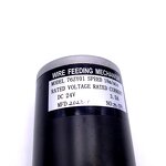 Wire Feeder Engine Motor Manufacturer - 76ZY01 DC24 for MIG Welding Machine Steel Material Without Bracket Assembly