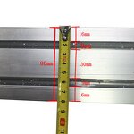 Welding Positioner Turntable Parts Manufacturer - Pneumatic Cylinder Stroke Torch Holder Clamp Adjustable with Slide Rail