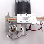 Wire Feeder Motor Assembly Manufacturer - 76ZY-02AV Steel Material for MIG MAG Welding Machine