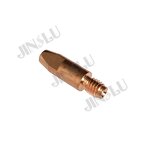 Contact Tip Manufacturer - 0.8 0.9 1.0 1.2 M6x28 Metric M6 Thread Length 28mm TB 25 TB25 MB25 25AK MB24 24KD for Mig Gun Welding Torch