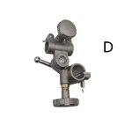 Welding Torch Holder Manufacturer - 1Meter Stand with Turntable Holder Torch Clamp Kits Parts