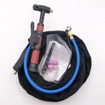 TIG Welding Torch Manufacturer - JINSLU QQ-150 Air Cooled 4 Meters Long with DKJ10-25 Connector Separate Type