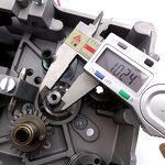 Wire Feeder Motor Manufacturer - ZK-76ZY02A 76ZY-02A DC24V V Groove for Steel Type Material