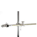 Welding Torch Holder Manufacturer - with 1M Support Turntable Accessories Torch Clamp Mountings Pipe Supports