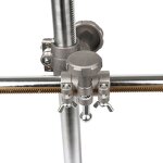 Welding Gun Fixing Bracket Manufacturer - 50x60mm Aluminum Alloy Fixing Clamp Positioner Adjusting Bracket