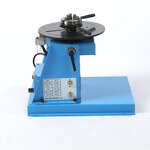 Welding Positioner Manufacturer - HD-15 with K1180 Chuck Gun Bracket for Welding Engineering High-Duty Welding Machine
