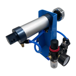 Welding Positioner Turntable Parts Manufacturer - Pneumatic Tailstock Air Power Tip Assemble Jacking Device Welding Rotate