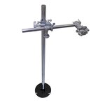Welding Torch Holder Manufacturer - 1Meter Stand with Turntable Holder Torch Clamp Kits Parts