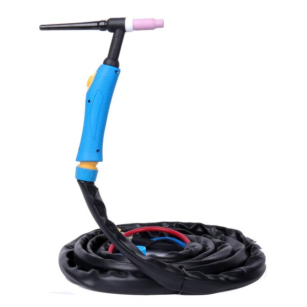 TIG Welding Torch Manufacturer - 350A WP-18 Blue Handle 4 Meters Water-Cooled Electric Whole Machine Accessories for Various Welding