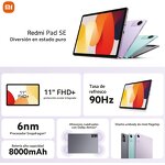 Tablet Manufacturer - Wholesale Global Xiaomi Redmi Pad SE 6G+128G