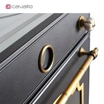 Electric Steam Oven Manufacturer - Combined for Toasting and Pizza 52 Liter Capacity