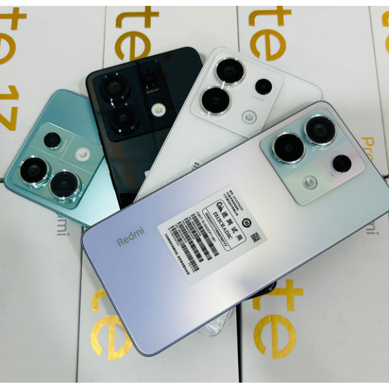 Smartphone Manufacturer - New Xiaomi Redmi Note 13 PRO Unlocked for Global Original 5G