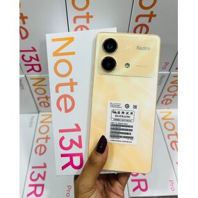 Smartphone Manufacturer - New Xiaomi Redmi Note 13R PRO 5G 12+256GB Original Unlocked