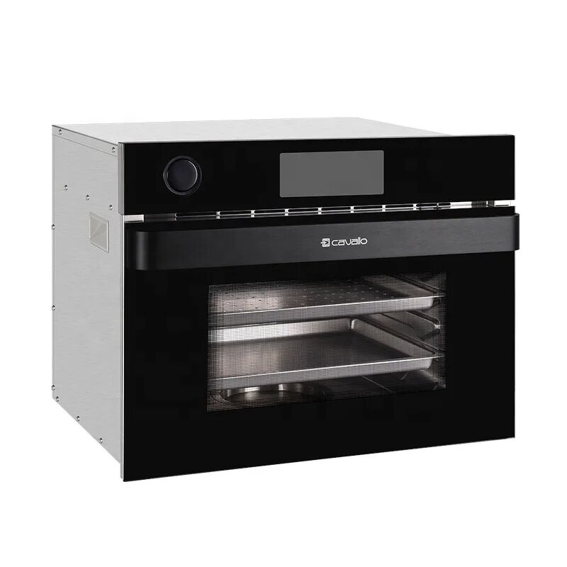 Electric Oven Manufacturer - Cavallo Combi 45L Steam with Color Screen WiFi for Household Toast Warm