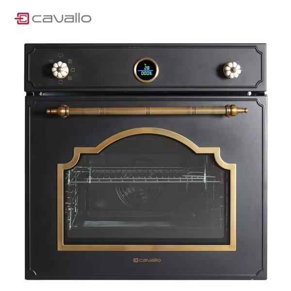 Electric Steam Oven Manufacturer - Combined for Toasting and Pizza 52 Liter Capacity