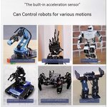 Sensing Gloves Manufacturer - Open Source Body-sensing Wearable Mechanical Exoskeleton Programmable Sensory Control Robotic Arm