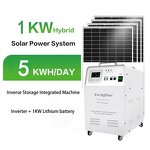 Solar Panels System Manufacturer - Wholesale Factory Complete Set 20KW Off Grid 5000 Watts Home Energy