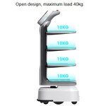Food Delivery Robot Manufacturer - 2024 New Arrival Wholesale Restaurant Waiter Intelligent Hotel Robotic Self Service