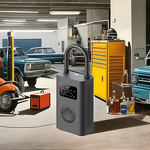 Electric Air Compressor Manufacturer - Xiaomi Mijia Portable Universal 2 Tire Sensor Inflatable for Car Bike Consumer Electronics