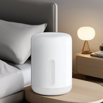 Bedside Lamp Manufacturer - Original Xiaomi Mi Home Smart with LED Bulb 2 Light Voice Control Touch Switch