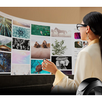 Smart Glasses Manufacturer - 2025 INMO Air3 AR VR AI 3D Polarized IMOS 3.0 System 1080P Screen 50-80" Virtual 36 FOV