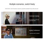 Smart Glasses Manufacturer - OEM ODM Factory Air2 AR AI Augmented Reality 640x400 Resolution 26 FOV Camera Quad-core 2+32GB