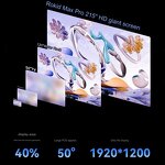 AR Smart Glasses Manufacturer - Rokid Max Pro Enterprise Support Develop 6DoF Gesture Recognition Studio Spatial Computing SDK