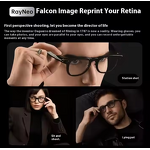 Smart Audio Glasses Manufacturer - Rayneo V3 Augmented Reality with 12MP Camera Quad-core 2+32GB IMOS 2.0 System 1.5mm Thick