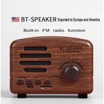 Portable Speaker Manufacturer - Vintage Mini Retro with AM FM Radio Multi-Color Multi-functional