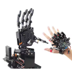 Sensing Gloves Manufacturer - Open Source Body-sensing Wearable Mechanical Exoskeleton Programmable Sensory Control Robotic Arm