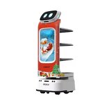 Intelligent Robot Manufacturer - 2024 Factory New Arrival Wholesale for Food Delivery Restaurant Hotel Robotic Waiter