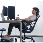 Ergonomic Chair Manufacturer - 2025 Original LiberNovo Omni Dynamic Home & Office with Adjustable Lumbar Adaptive Support