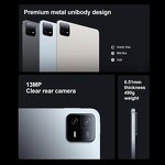 Tablet Manufacturer - Xiaomi Pad 6 Octa Core Processor 2GB Memory Capacitive Screen for Entertainment Education