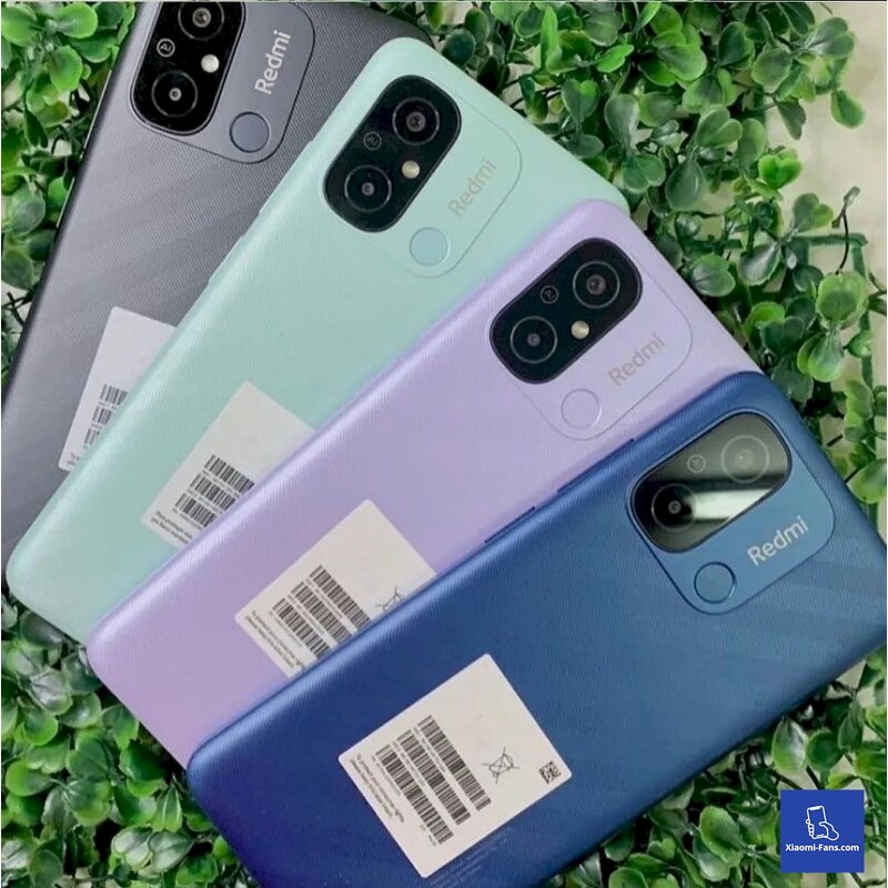 Smartphone Manufacturer - New Original Xiaomi Redmi 12C 4G 4+128GB Unlocked