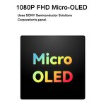 AR Smart Glasses Manufacturer - Rokid Max 120Hz Refresh Rate 3D 4K Mobile Movie Augmented Reality