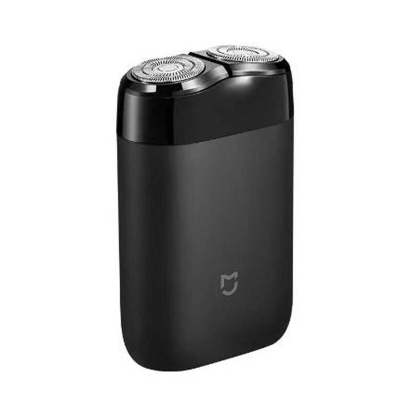 Electric Razor Manufacturer - Xiaomi Mijia S100 Two Floating Heads Portable Waterproof USB Rechargeable Steel Men 12 Months Warranty