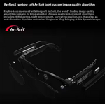 Smart Audio Glasses Manufacturer - Rayneo V3 Augmented Reality with 12MP Camera Quad-core 2+32GB IMOS 2.0 System 1.5mm Thick