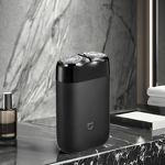 Electric Razor Manufacturer - Xiaomi Mijia S100 Two Floating Heads Portable Waterproof USB Rechargeable Steel Men 12 Months Warranty
