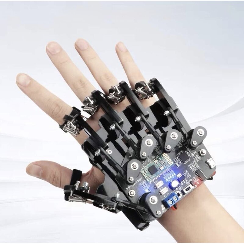 Sensing Gloves Manufacturer - Open Source Body-sensing Wearable Mechanical Exoskeleton Programmable Sensory Control Robotic Arm