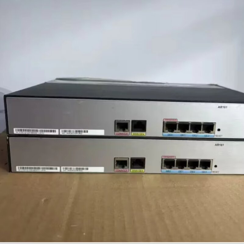 Gateway Router Manufacturer - HW AR161 Gigabit SME with QoS 1000Mbps LAN for Huawei Network