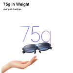 AR Smart Glasses Manufacturer - Rokid Max 120Hz Refresh Rate 3D 4K Mobile Movie Augmented Reality