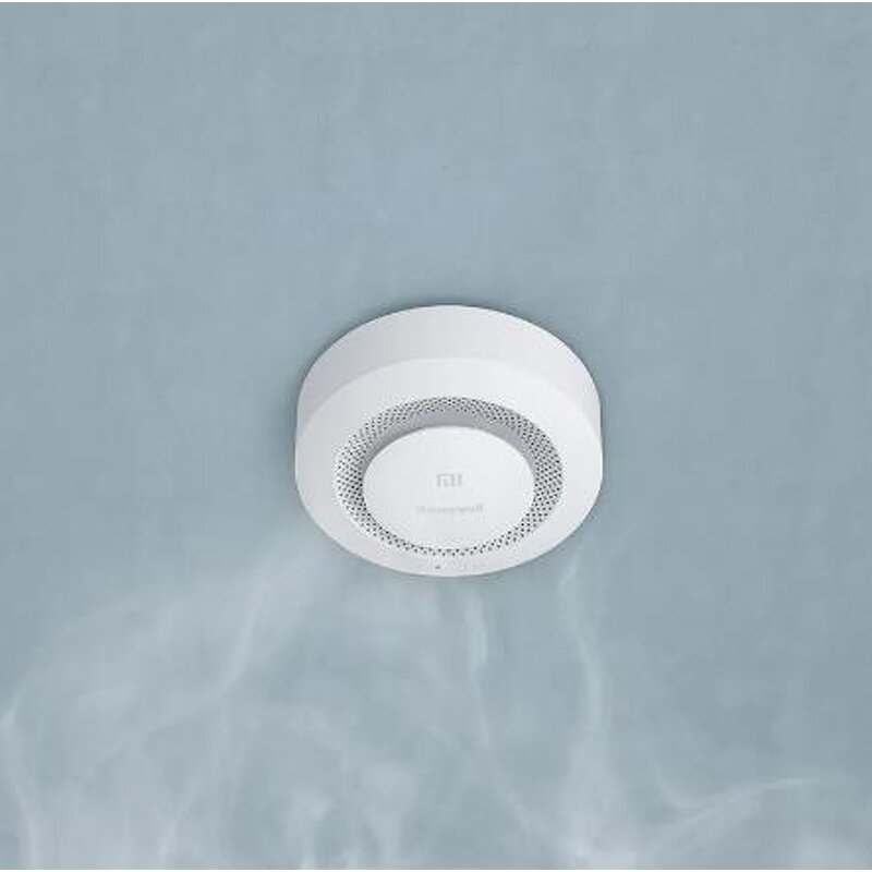 Fire Alarm Detector Manufacturer - Original Xiaomi Carbon Monoxide Smoke Sense with Remote Reminder & BT Gateway 1-Year Warranty