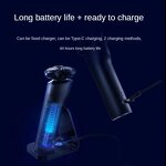 Electric Shaver Manufacturer - XIAOMI Mi Home S700 Portable Flex 3 Head IPX7 Waterproof Washable Beard Trimmer