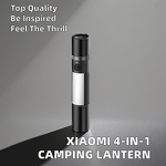 Camping Lantern Manufacturer - Original Xiaomi Multi-Function Emergency Light & Waterproof Flashlight With Window Breaker 1-Year